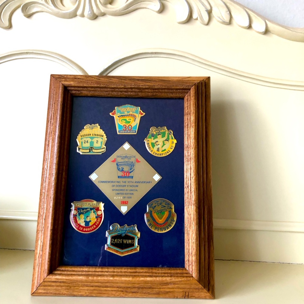 Dodgers 30th Anniversary of Dodger Stadium Limited Edition 1992